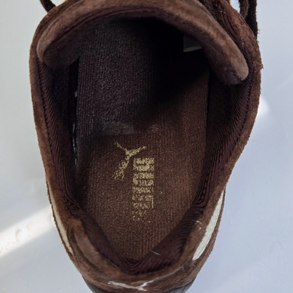 Vintage Y2K Puma Speedcat OG Racing Sneakers Womens 7.5 Chocolate Brown Suede - Picture 9 of 10
